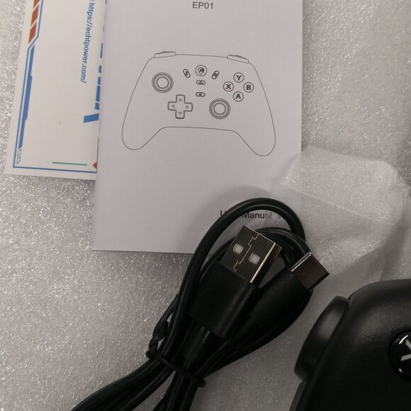 Wireless Gaming Gamepad for Nintendo Switch/PC/iOS/Android Controller ECHTPower - Picture 7 of 9